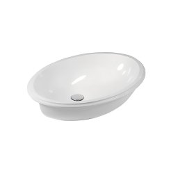 Villeroy & Boch 61440001 - Lavatório embutido EVANA 67,5x47,5 cm cerâmica/branco