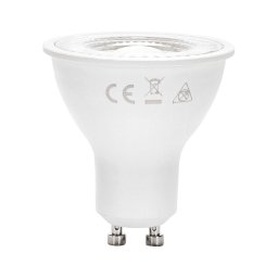 Lâmpada LED COB GU10/4,9W/230V 4000K - Aigostar
