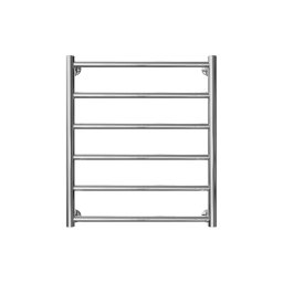 Toalheiro aquecedor para casa de banho INOX FLAT 122W/230V 57x43 cm, aço inoxidável/cromado brilhante