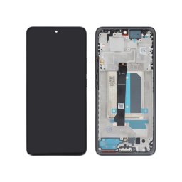 Ecra OLED com Frame Redmi Note 14 Pro Plus 5G Preto