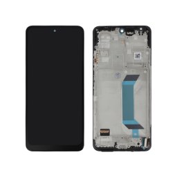 Ecrã TFT com Frame Redmi Note 12 5G e Poco X5 Preto