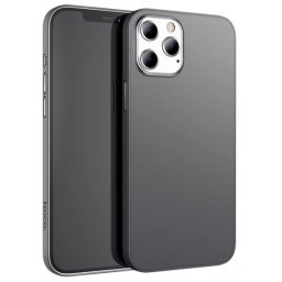 Capa Iphone 12 Pro Max HOCO DISTINCTIVE CASE PP Slim Preto