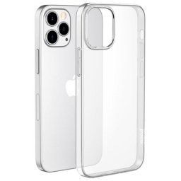Capa Iphone 12 Pro Max HOCO CREATIVE CASE Light Series Silicone Transparente