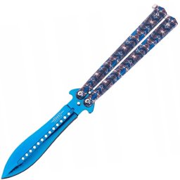FACA DE BOLSO JKR BOREAL FAN LÂMINA 11 CM JKR0643