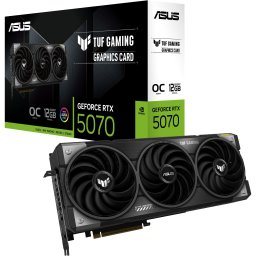 Placa gráfica Asus GeForce RTX 5070 TUF Gaming OC 12GB GDDR7 DLSS4