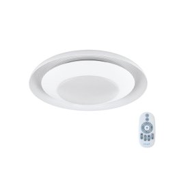 Eglo 97317 - Candeeiro de teto LED dimerizável CANICOSA LED/24,5W/230V + comando remoto