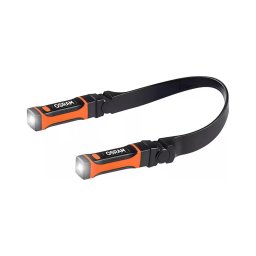 Osram - Luz de pescoço LED regulável LEDINSPECT WEARABLE NECKLIGHT LED/1W/3,7V IP54