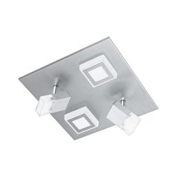 Eglo 54985 - Spot LED/19,6W/230V 27x27 cm cromado mate