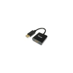 Adaptador EQUIP DisplayPort para HDMI M/F Preto