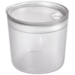 Light My Fire Tumbler with snap lid short transparent 2479502900