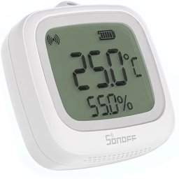 Sonoff SNZB-02WD Sensor inteligente de temperatura e humidade Zigbee IP65