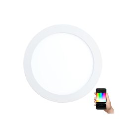 Eglo 96668 - Luminária LED RGBW dimerizável para embutir FUEVA-C LED/15,6W/230V