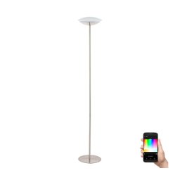 Eglo 97814 - Candeeiro de pé LED RGB dimerizável FRATTINA-C 1xLED/18W/230V