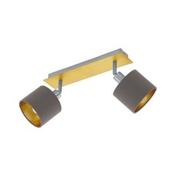 Eglo 97537 - Foco VALBIANO 2xE14/10W/230V