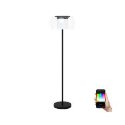 Eglo 99037 - Candeeiro de pé LED RGB regulável BRIAGLIA-C LED/24,8W/230V