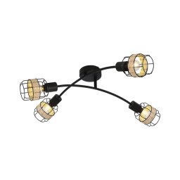 Rabalux 5282 - Candelabro embutido INDIANA 4xE14/25W/230V