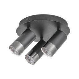 Rabalux 5071 - Foco ZIRCON 3xGU10/5W/230V