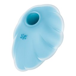 Satisfyer Saúde Sexual Dispositivo de sucção clitoriana Cloud Dancer - Pulso de ar + Vibrador