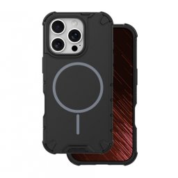 Capa Iphone 15 Pro DEFENDER 2 em 1 Mag Case Preto