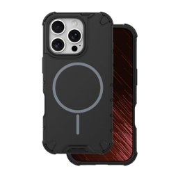 Capa Iphone 16 Pro Max DEFENDER 2 em 1 Mag Case Preto