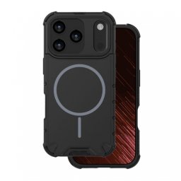 Capa Iphone 17 Pro Max DEFENDER 2 em 1 Mag Case Preto