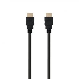Cabo HDMI 2.1 High Speed com Ethernet 8K 60HZ HDR Ewent 1m Preto