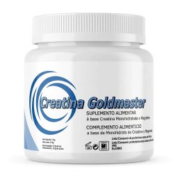 Creatina Goldmaster® - M.J.S. Med - 150g em pó