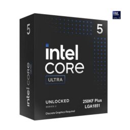 Processador Intel Core Ultra 5 250KF Plus 18-Core (4.2GHz-5.3GHz) 30MB Skt1851