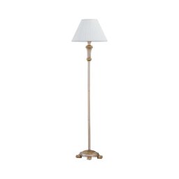 Ideal Lux - Candeeiro de chão FIRENZE 1xE14/40W/230V dourado