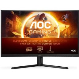 Monitor Gaming Curvo AOC CQ32G4VE 31,5'' 180Hz QHD
