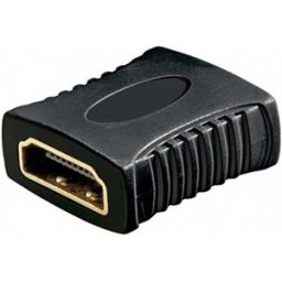 Ewent Adaptador HDMI A/F para HDMI A/F - Preto