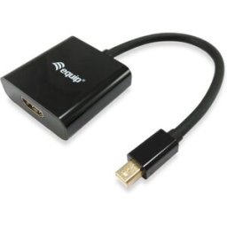 Equip Adaptador Mini DisplayPort para HDMI 133434 Full HD - 15cm