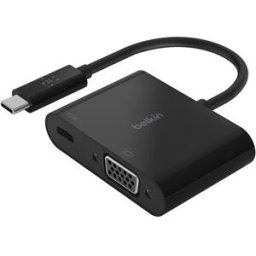 Belkin Adaptador USB-C para VGA - Preto