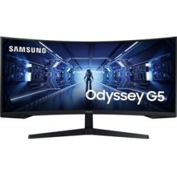 Samsung Monitor Gaming Curvo Odyssey G5 LC34G55TW 34'' 165 Hz UltraWide QHD