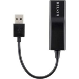 Belkin Adaptador USB 2.0 para Ethernet - Preto
