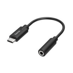 Hama Adaptador USB-C para Jack 3.5mm (00200318)