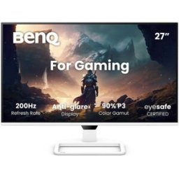 Monitor BenQ EW270Q 27" QHD UltraHD 200Hz IPS HDR Altifalantes USB-C