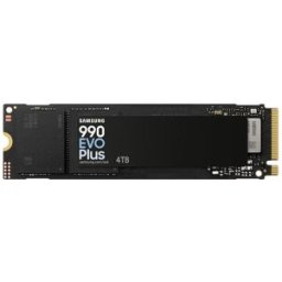 Samsung 990 EVO Plus 4TB SSD NAND PCIe 5.0x2 NVMe 2.0 7250MB/s