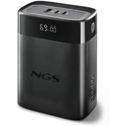 Bateria Portátil NGS TWIX 30 30000mAh 140W PD 3.1 PPS QC 3.0 LED Preta