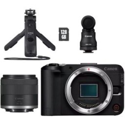 MÁQUINA FOTOGRÁFICA CANON EOS R50 V VLOG KIT