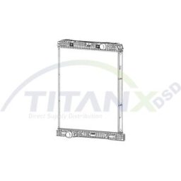 Radiador, arrefecimento do motor TITANX RX119008