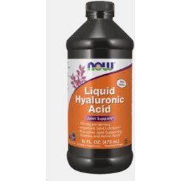 NOW LIQUID HYALURONIC ACID 473ml