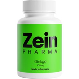 ZeinPharma Ginkgo Biloba 100mg Suplemento Alimentar para Memória e Função Cognitiva 120 caps.
