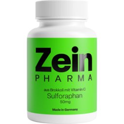 ZeinPharma Sulforafano 50mg + Vitamina C 40mg Suplemento Alimentar para Sistema Imunitário 120 caps.