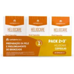 Heliocare Oral Capsulas 3x60 Cápsulas