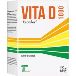 Vita D 1000 Tecnilor Spray Oral Sabor a Laranja 10ml