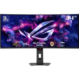 Asus Monitor Gaming Curvo ROG Strix XG34WCDG OLED 34'' 175Hz WQHD