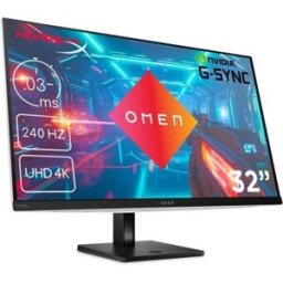 Monitor HP OMEN Transcend 32 31,5" UltraHD 4K 240Hz QD-OLED 0,03ms FreeSync Premium Pro Branco