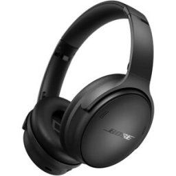 Auriculares Bose QuietComfort sem fios Bluetooth com Cancelamento de Ruído, Conforto e 24h autonomia, preto