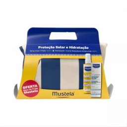 Mustela Kit Mala Praia Spray SPF50+ (200ml) + Creme Stelatopia+ (150ml)